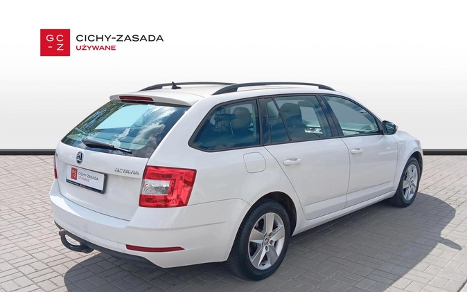 Skoda Octavia cena 69900 przebieg: 97979, rok produkcji 2020 z Dąbrowa Tarnowska małe 596